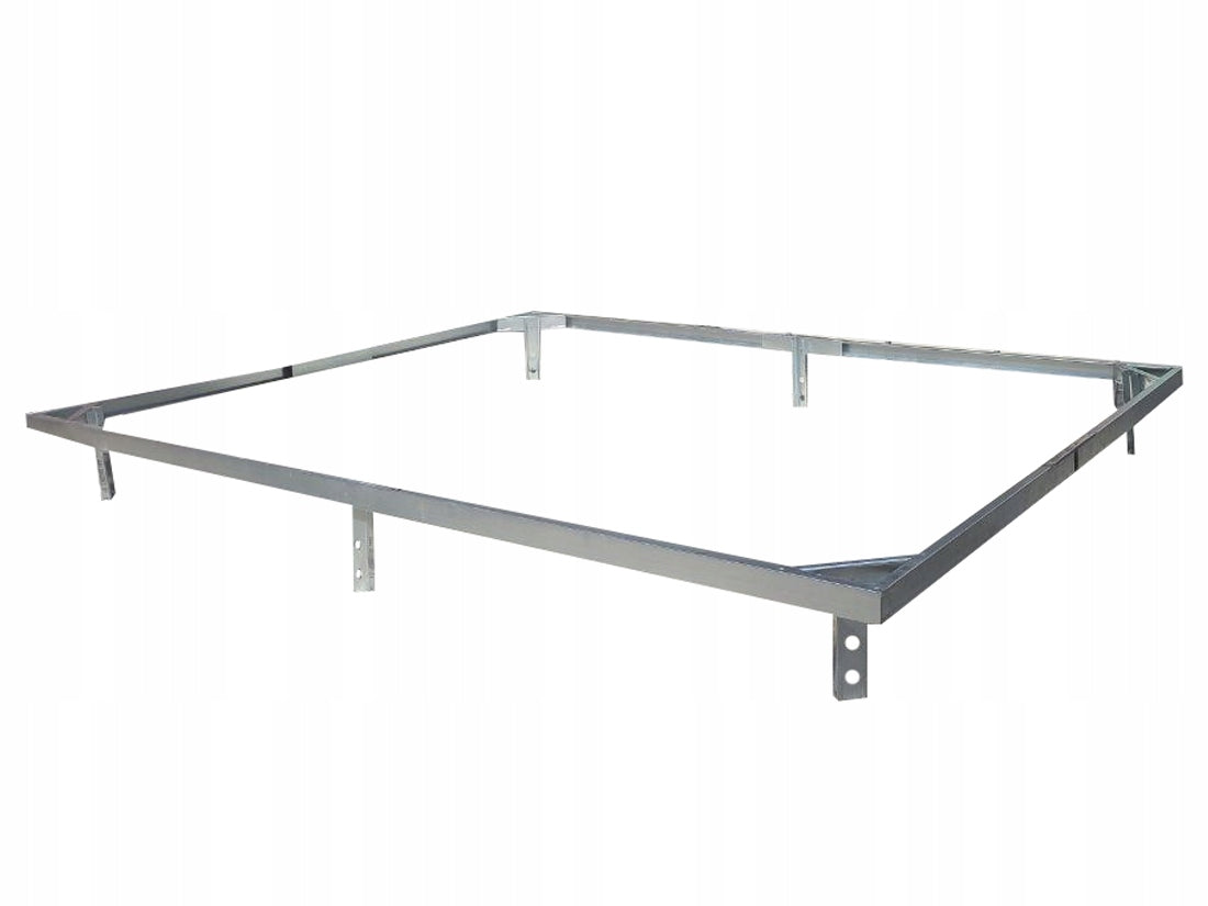 Galvanized foundation for greenhouses 3x4m steel