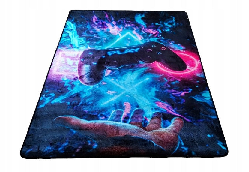 Gaming Carpet 140x200 For Player's Children's Room Youth Effect 3D Play