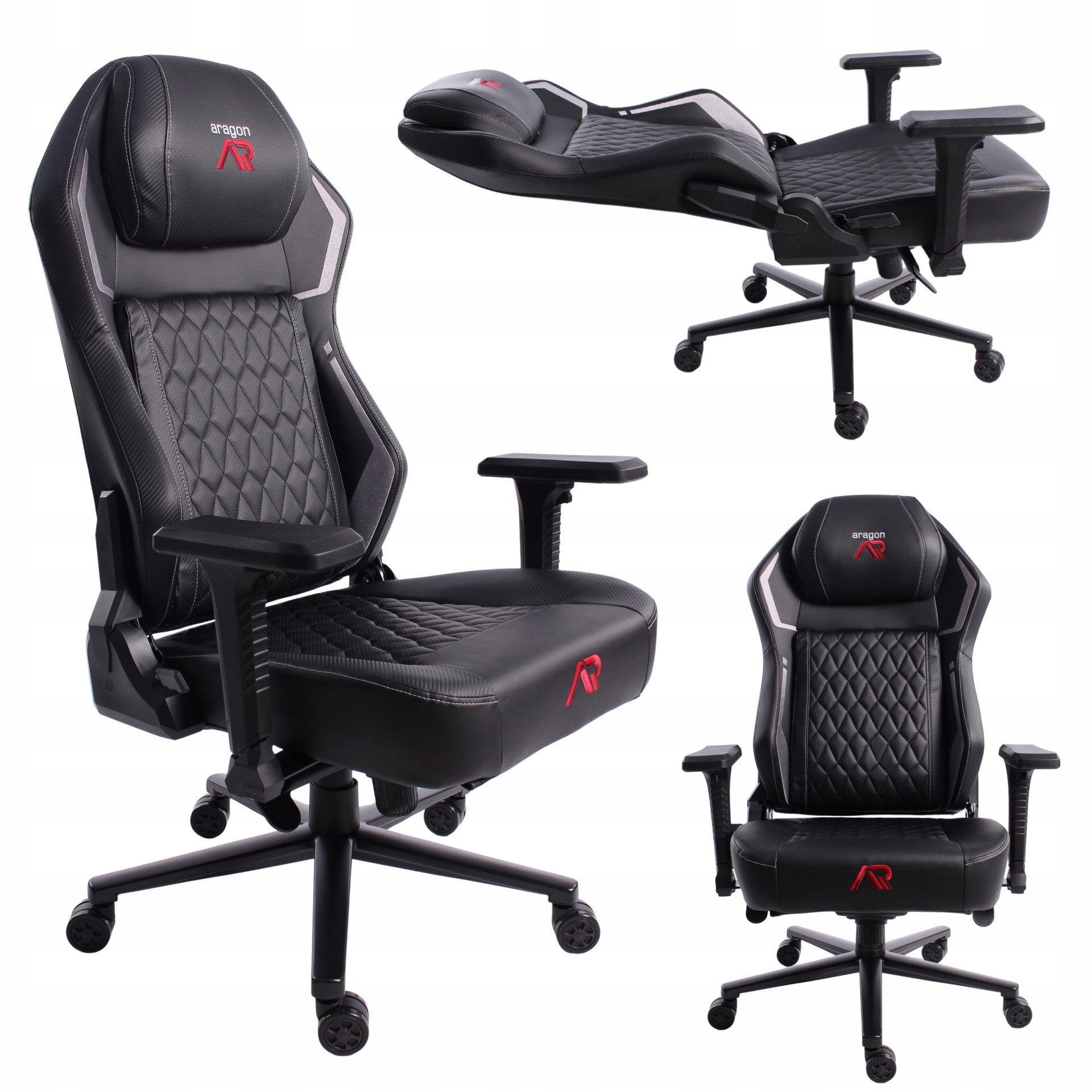 Gaming Chair Adjustable Aragon Office PLAYER Swivel Chair JUMIhome