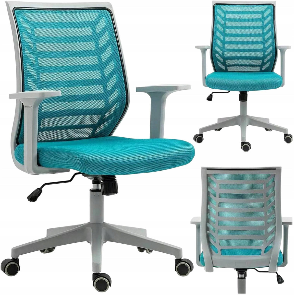 Gaming Chair Blue/Grey for Playing Games 100kg SIGNAL