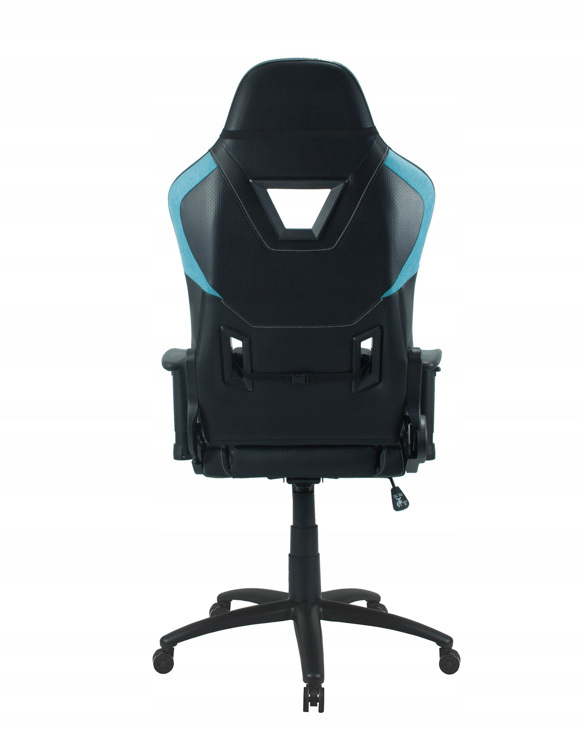 Gaming Chair Bucket Swivel RIDER Player Chair BLACK/BLUE Packaging status original