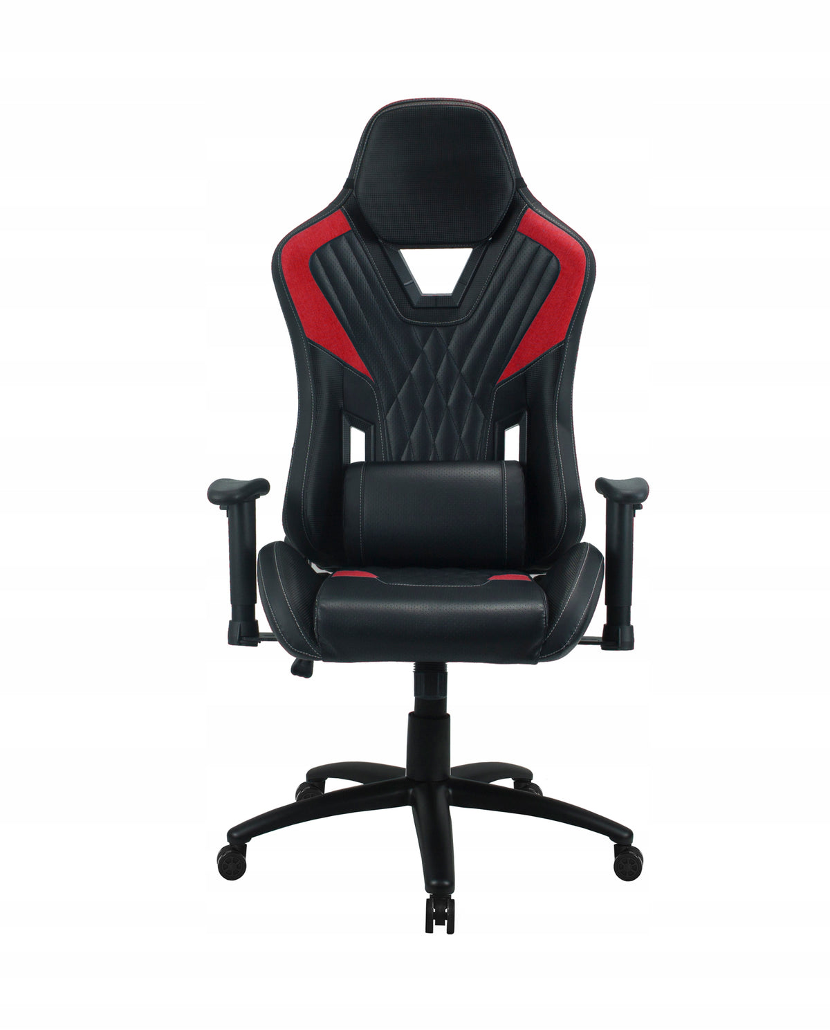 Gaming Chair Bucket Swivel RIDER Player Chair BLACK/RED