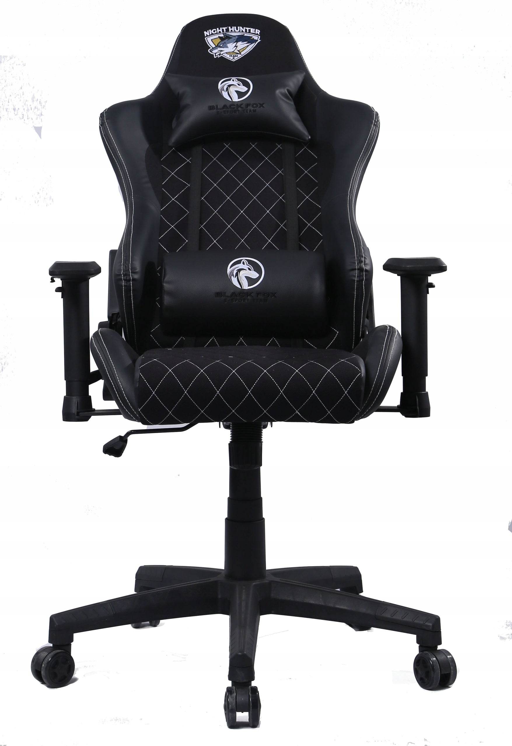 Gaming Chair Computer SWIVEL FABRIC Office Adjustable + MASSAGE!!! Furniture height 132 cm