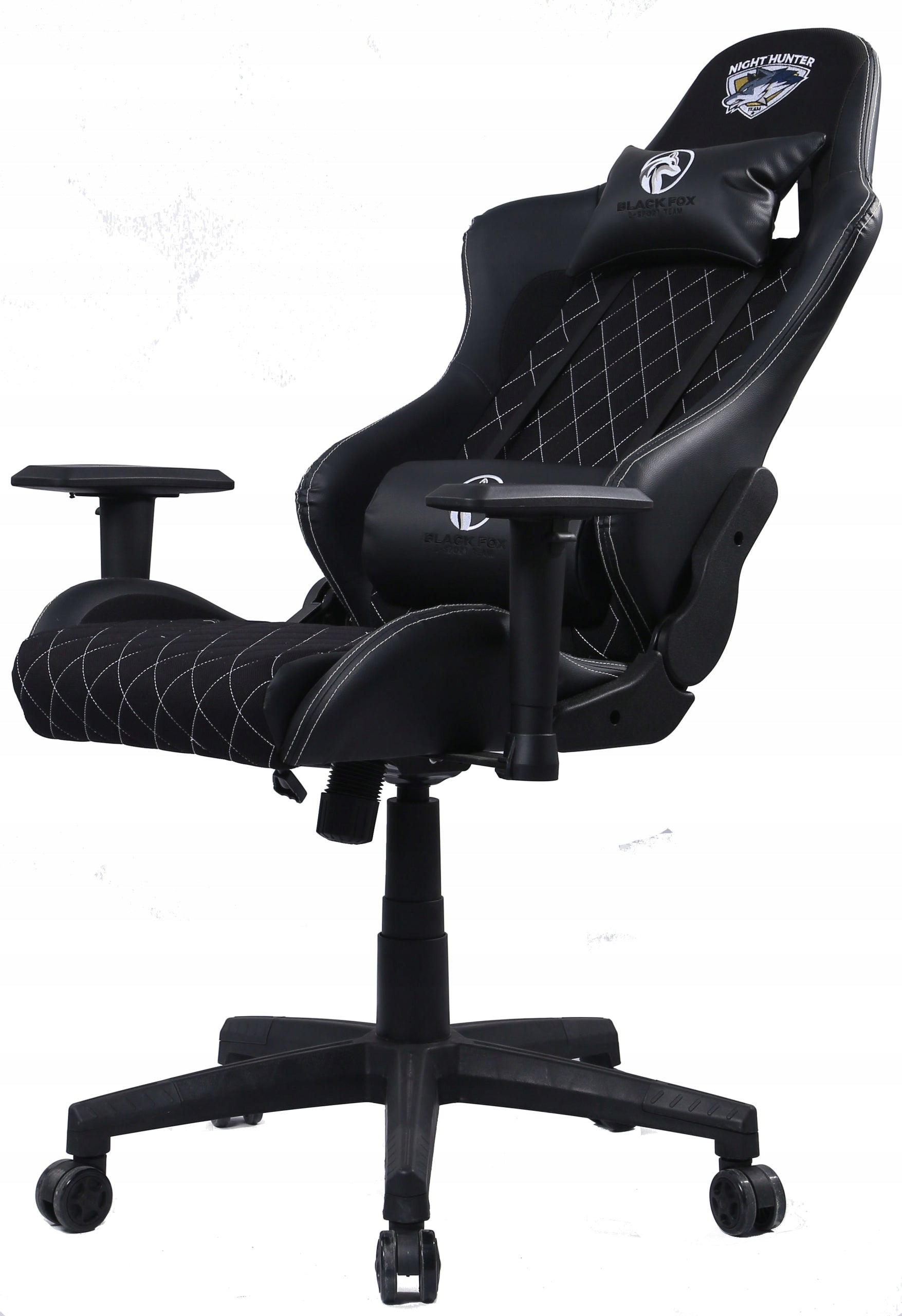 Gaming Chair Computer SWIVEL FABRIC Office Adjustable + MASSAGE!!! Furniture width 50 cm