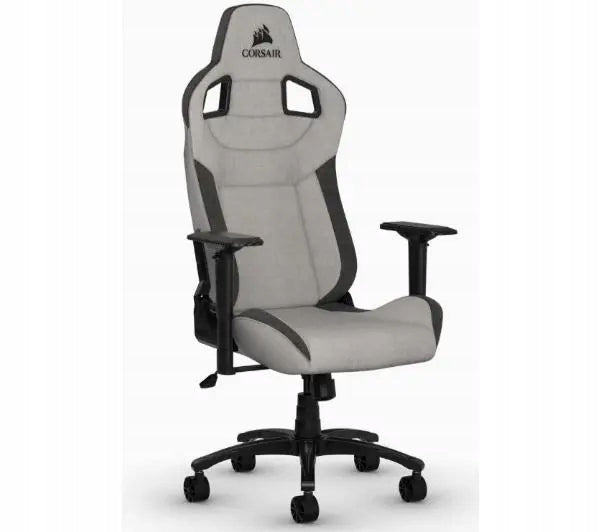 Gaming Chair Corsair T3 Rush Fabric Gaming Light Grey Brand Corsair
