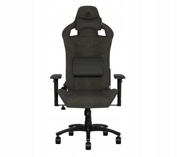 Gaming Chair Corsair T3 Rush Rotating Fabric Dark Grey Packaging status original
