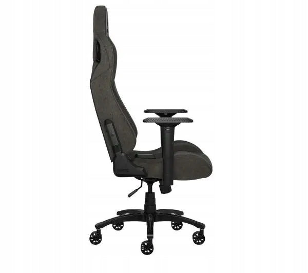 Gaming Chair Corsair T3 Rush Rotating Fabric Dark Grey Upholstery color black