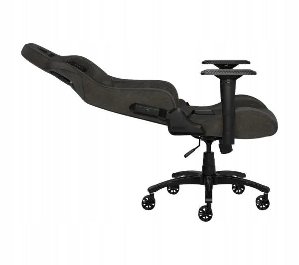 Gaming Chair Corsair T3 Rush Rotating Fabric Dark Grey Upholstery material fabric