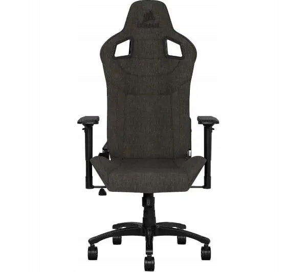 Gaming Chair Corsair T3 Rush Rotating Fabric Dark Grey