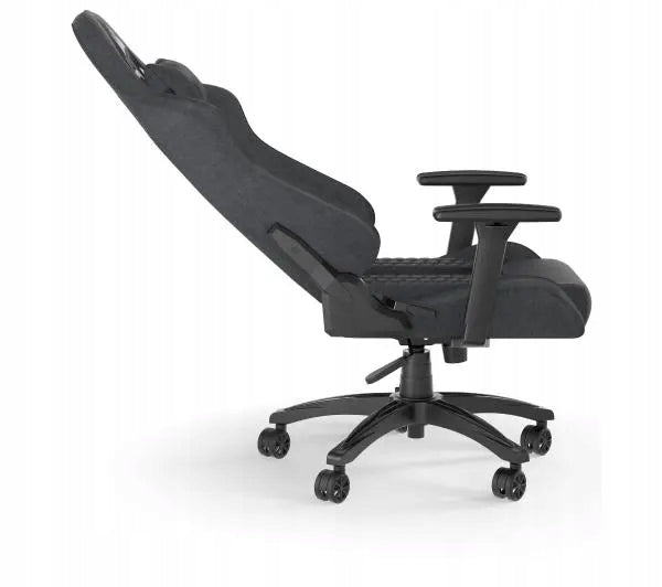 Gaming Chair Corsair TC100 Relaxed Fabric Black & Grey Upholstery color black and gray