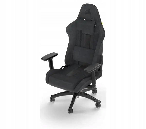 Gaming Chair Corsair TC100 Relaxed Fabric Black & Grey Upholstery material fabric