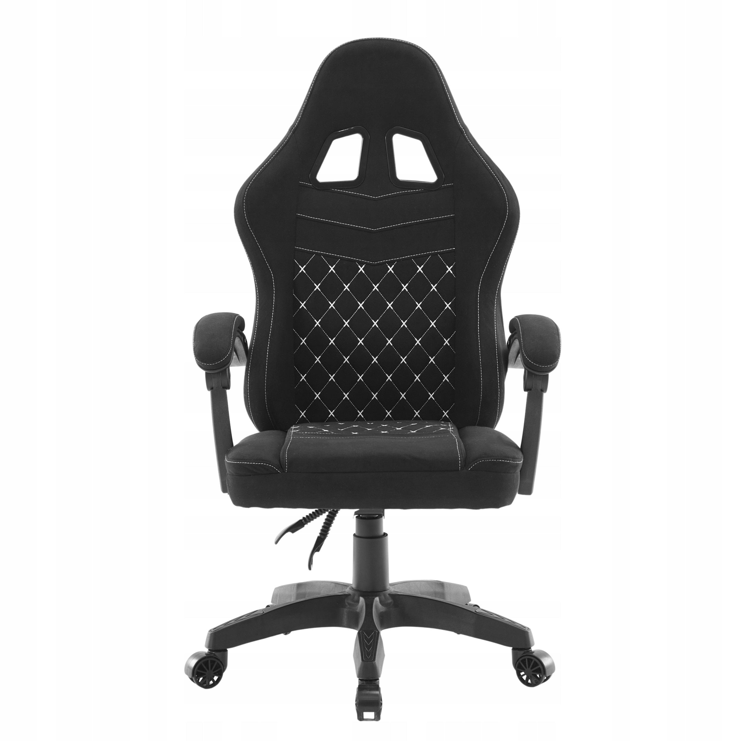 Gaming Chair DELAGEAR G 300 Black Adjustable Swivel Material Furniture height 124 cm