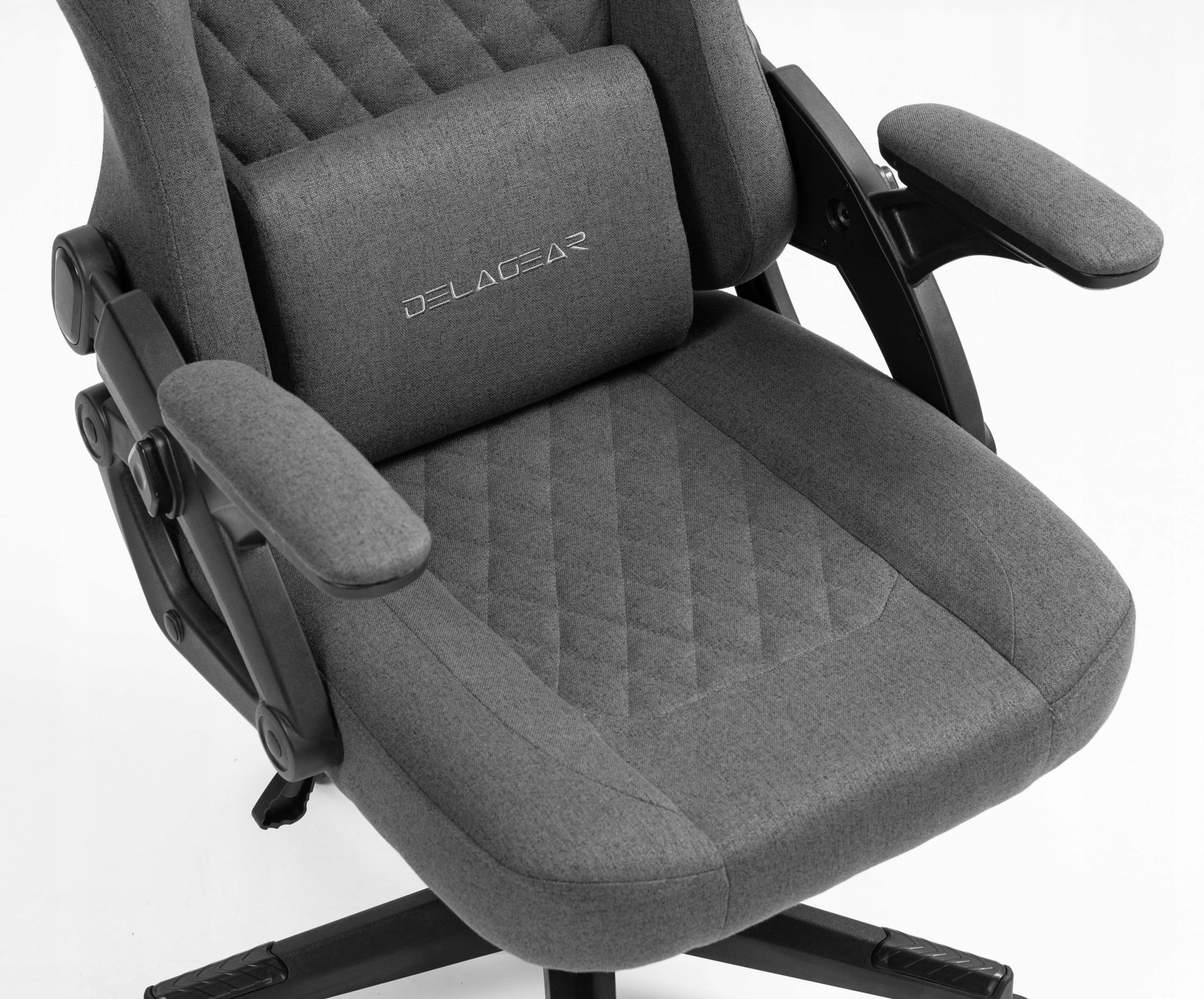 Gaming Chair DELAGEAR G 404 Dark Grey Material Furniture height 127 cm