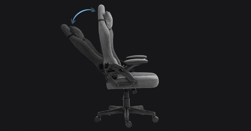 Gaming Chair DELAGEAR G 404 Dark Grey Material Furniture width 59 cm