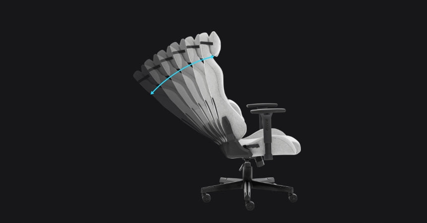 Gaming Chair DELAGEAR G 606 Adjustable Rotating Bucket Material Furniture height 133 cm