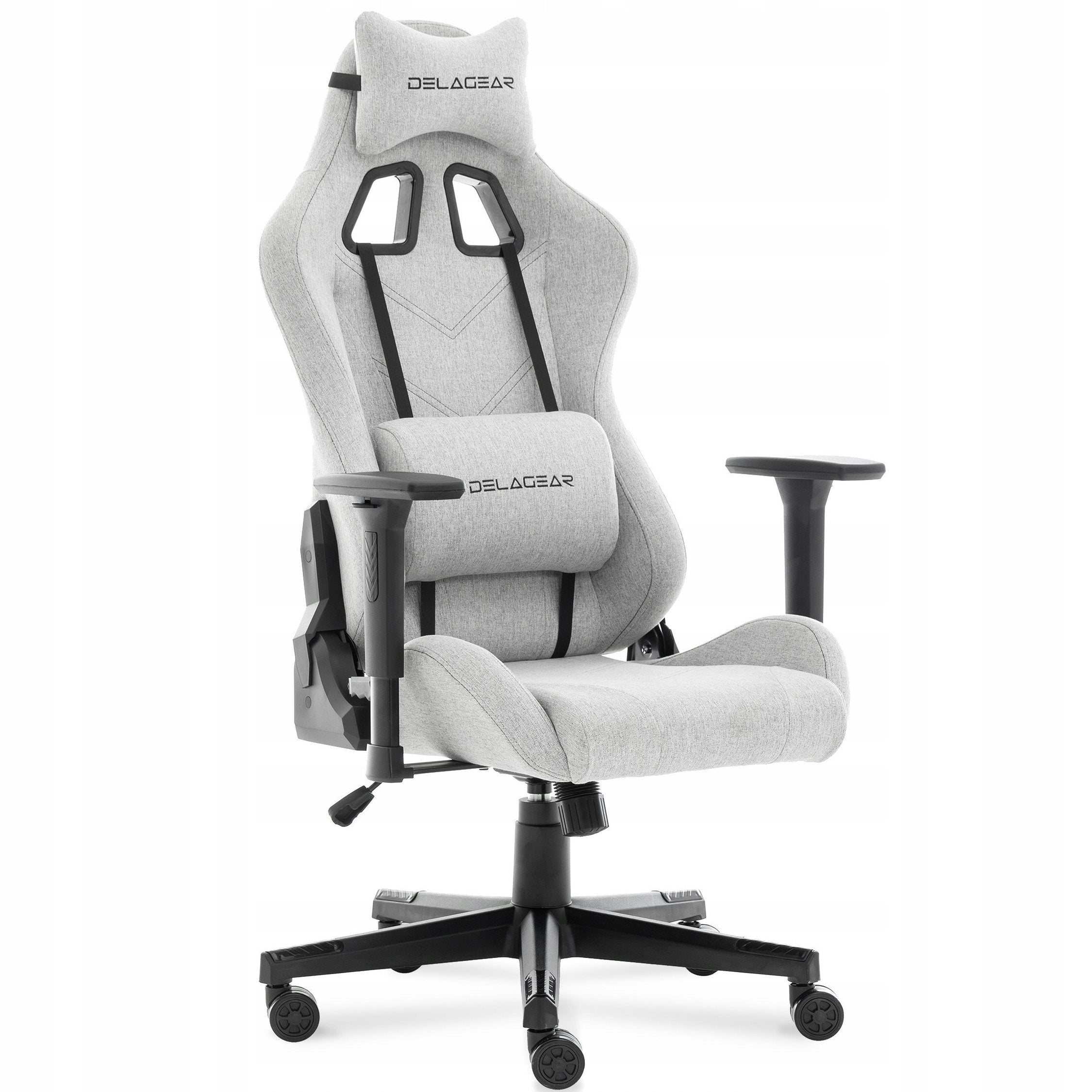 Gaming Chair DELAGEAR G 606 Adjustable Rotating Bucket Material