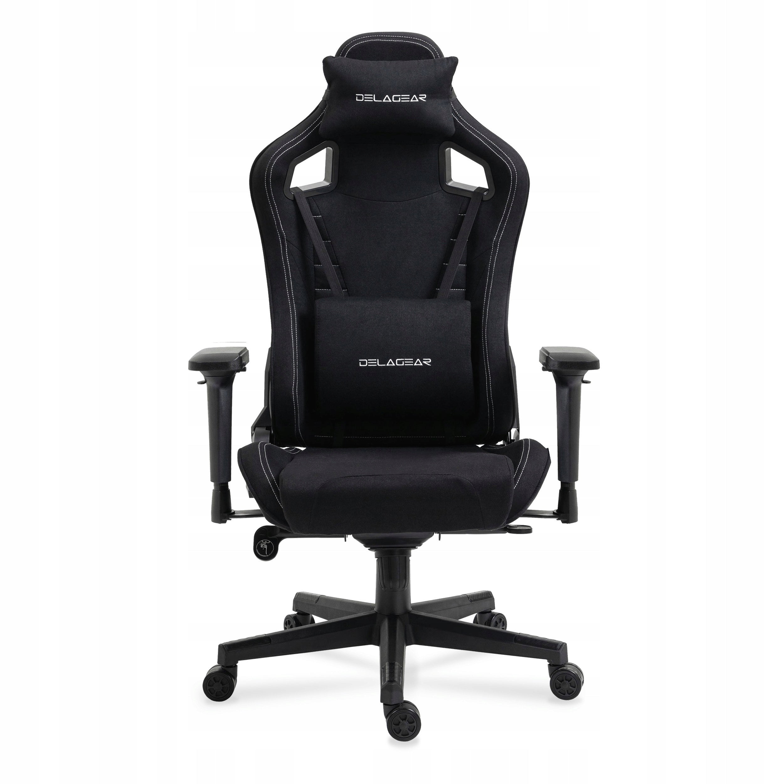 Gaming Chair DELAGEAR G 808 Adjustable Rotating Bucket Material Upholstery color black