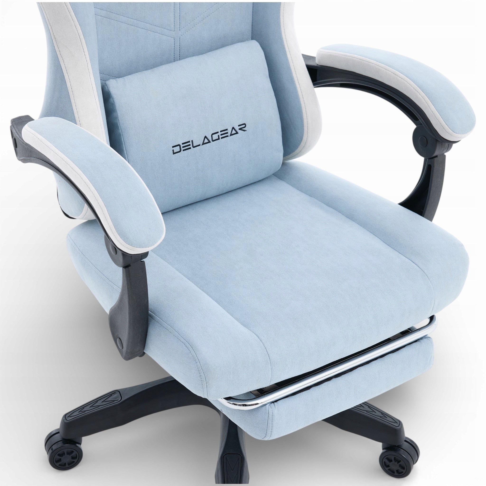 Gaming Chair Delagear G 325 Blue Material Furniture height 130 cm