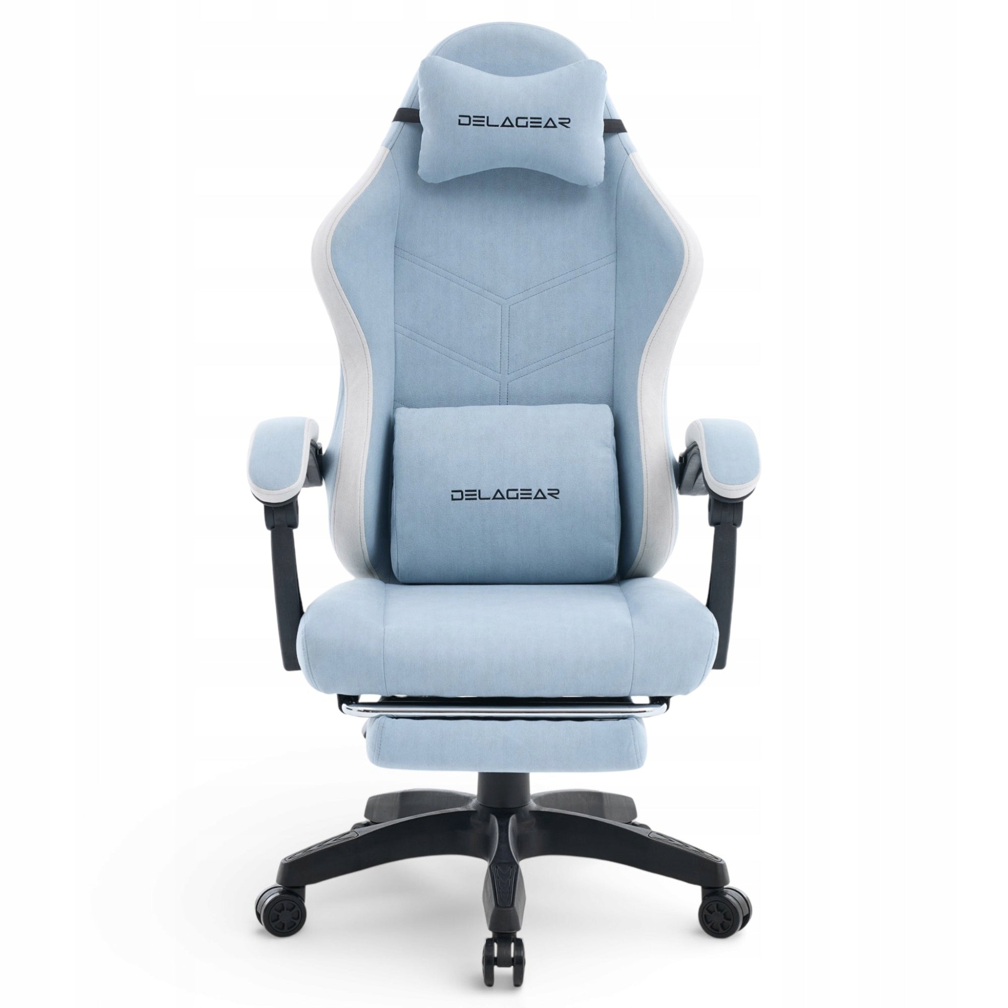 Gaming Chair Delagear G 325 Blue Material Packaging status original