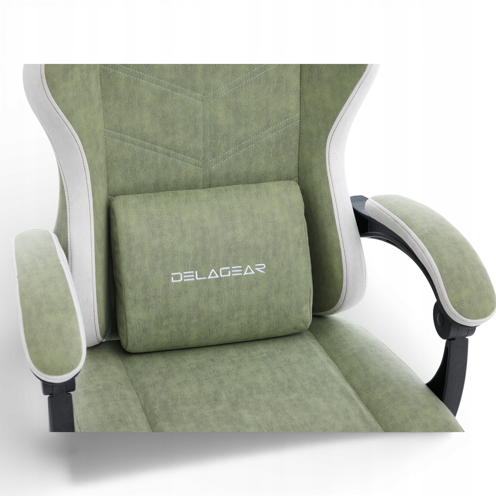 Gaming Chair Delagear G 325 Green Material Furniture height 130 cm