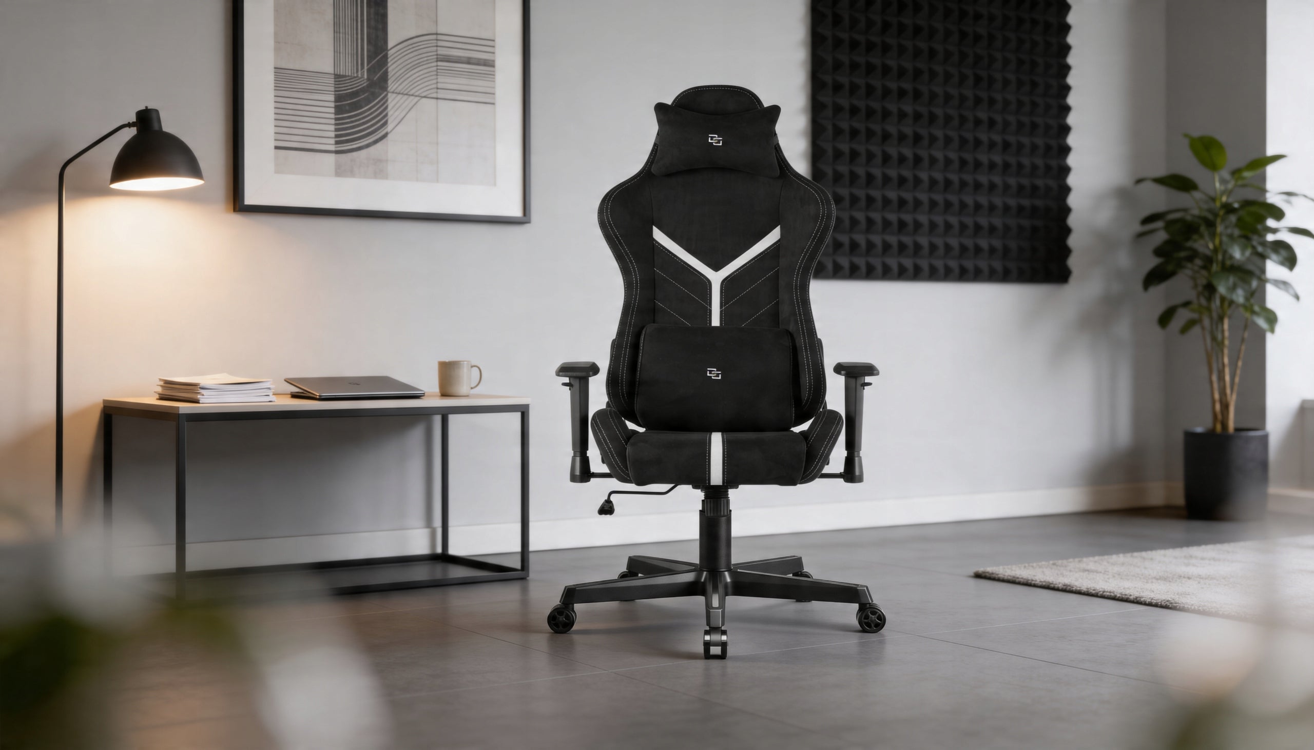 Gaming Chair Delagear G 525 Black & Grey Material Manufacturer code 5904261532735