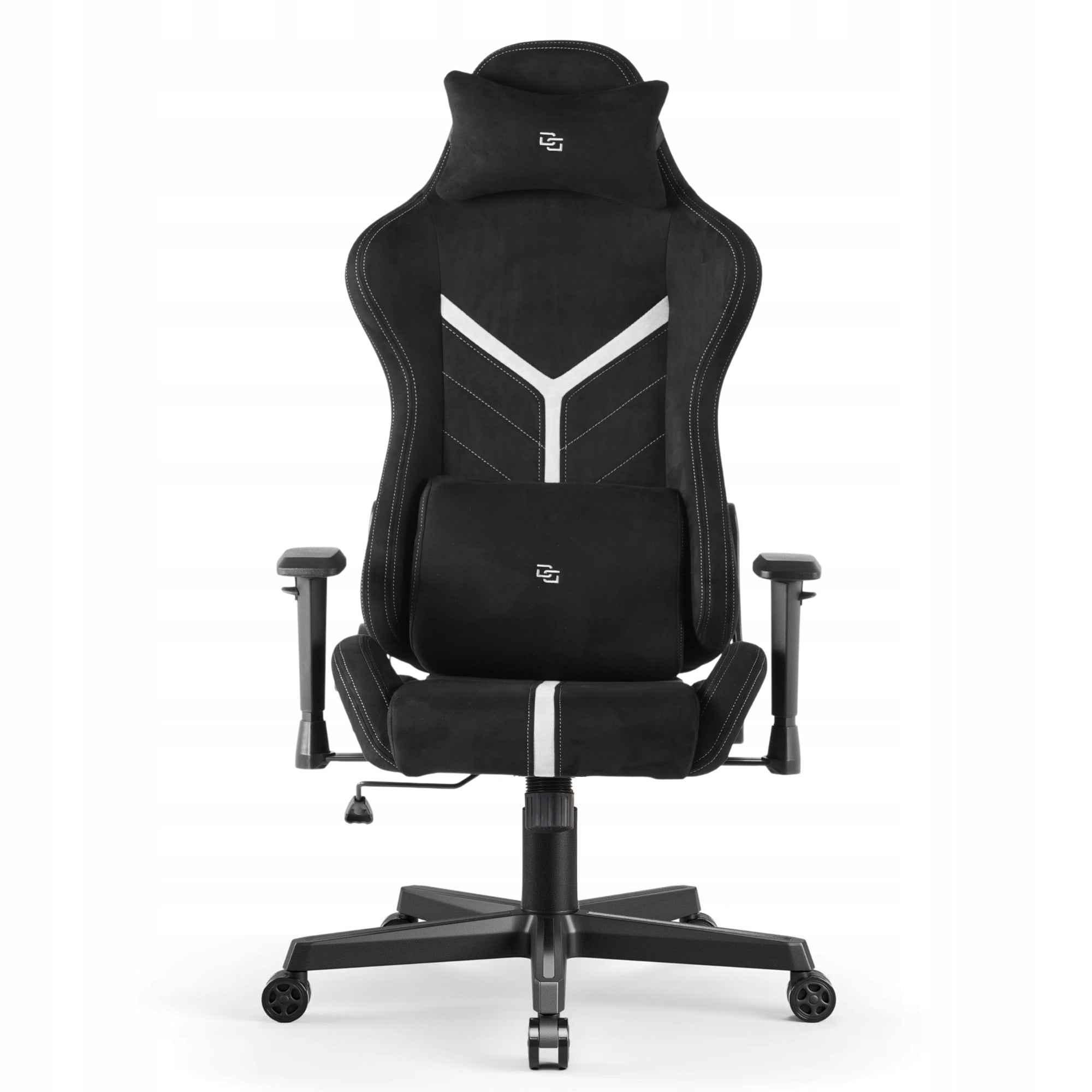 Gaming Chair Delagear G 525 Black & Grey Material Packaging status original
