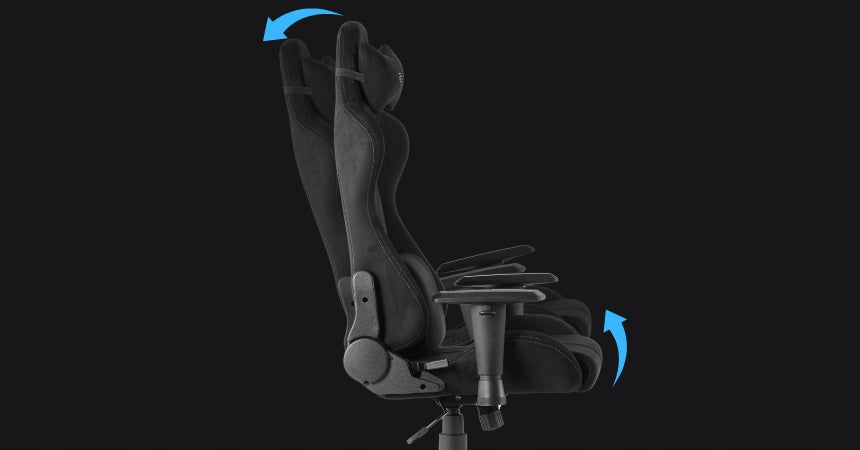 Gaming Chair Delagear G 525 Black Material Furniture depth 68.5 cm