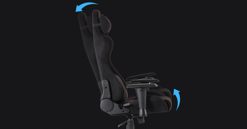 Gaming Chair Delagear G 525 Black & Red Material Furniture depth 68.5 cm