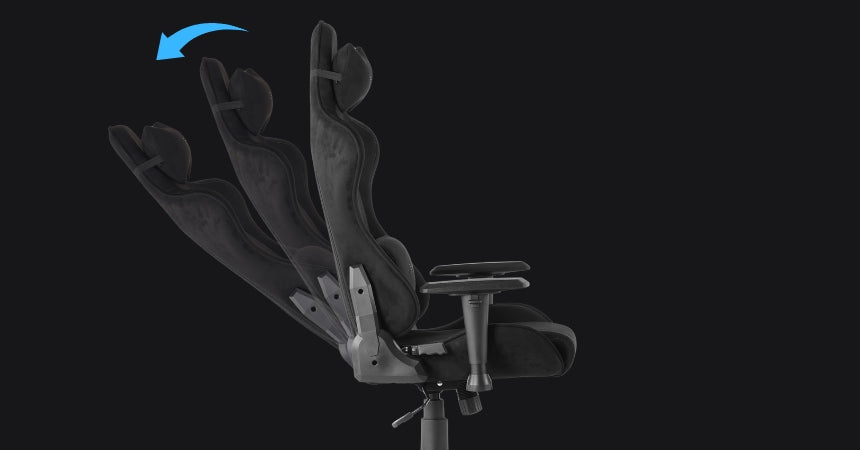 Gaming Chair Delagear G 600 DIAMOND Black Material Furniture depth 68.5 cm