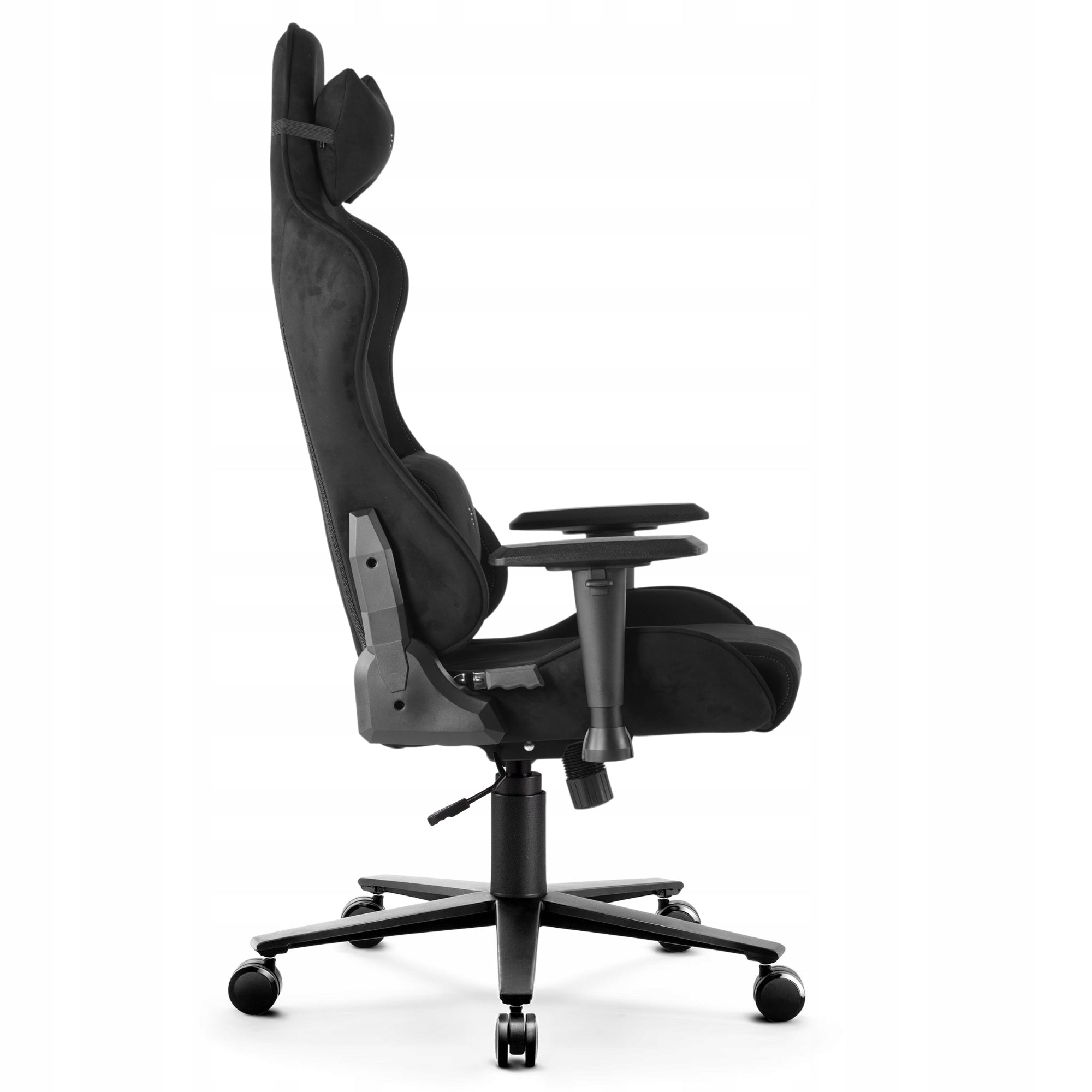 Gaming Chair Delagear G 600 DIAMOND Black Material Model G 600 DIAMOND Czarny Materiałowy