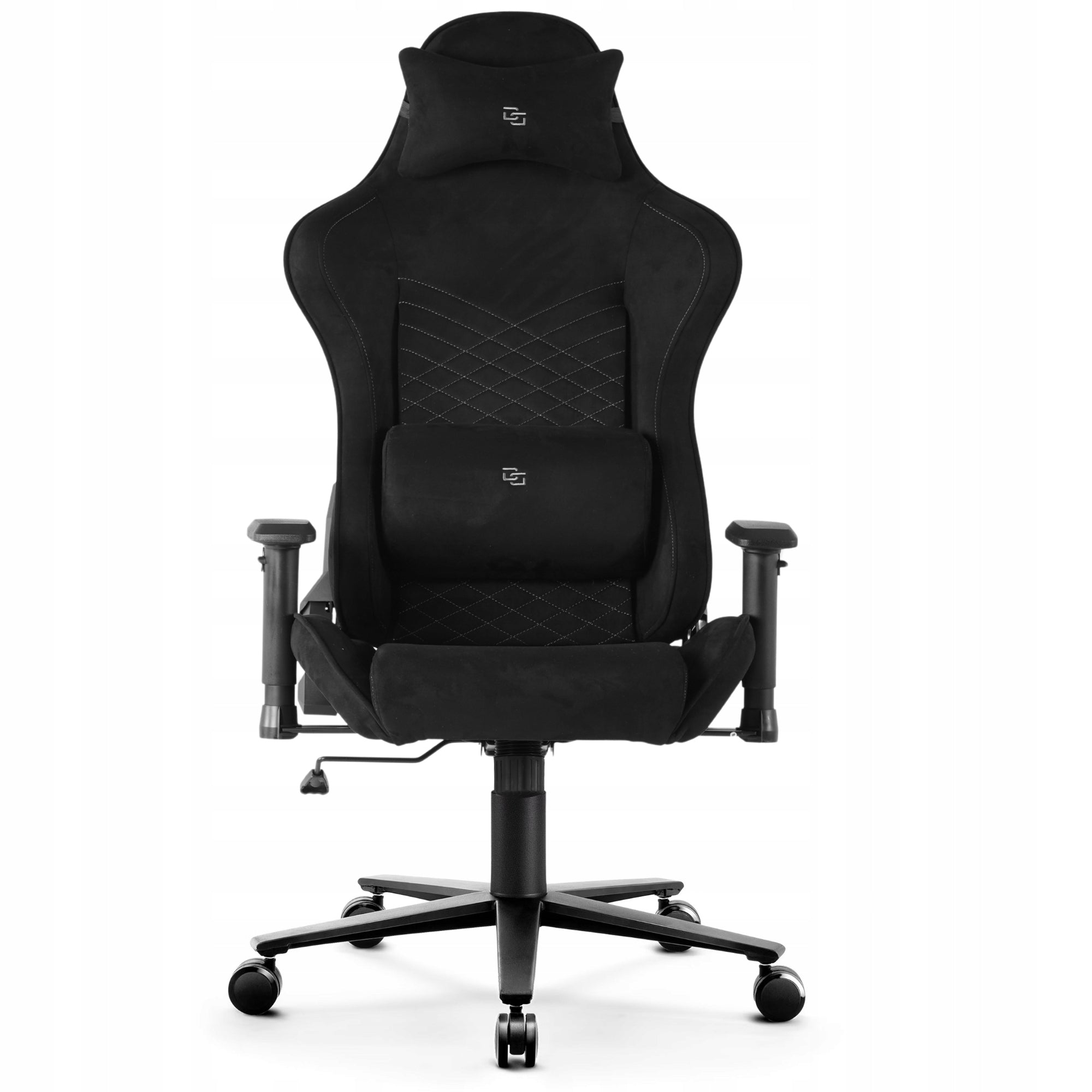 Gaming Chair Delagear G 600 DIAMOND Black Material Packaging status original
