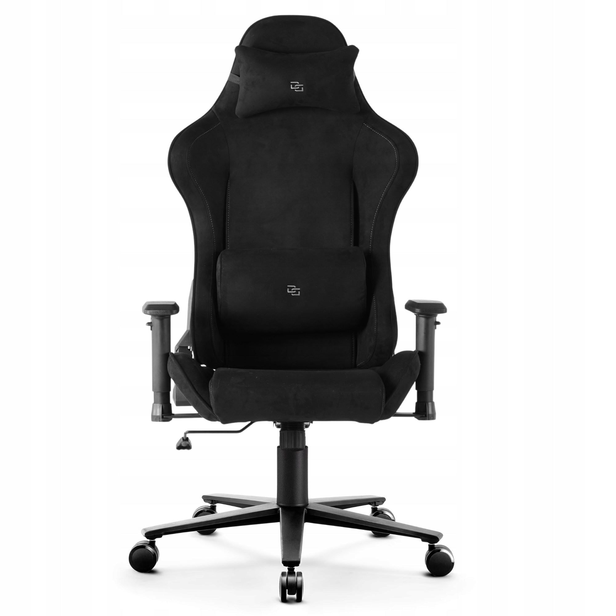 Gaming Chair Delagear G 600 PURE Black Material Packaging status original