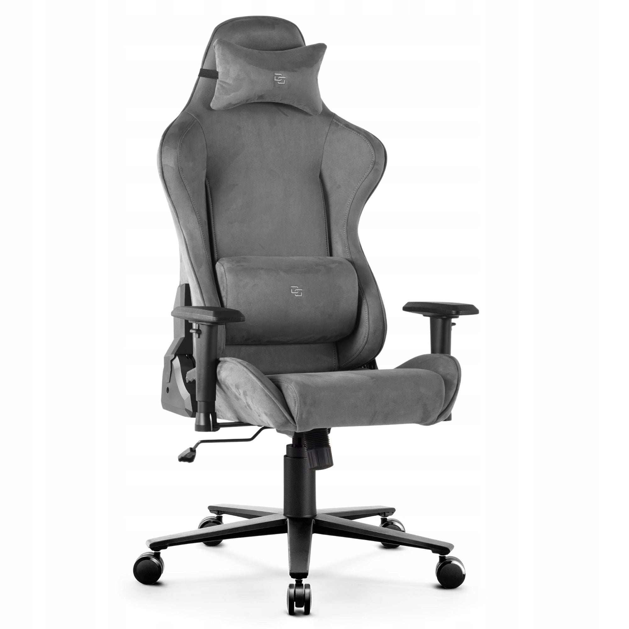 Gaming Chair Delagear G 600 PURE Dark Grey Material
