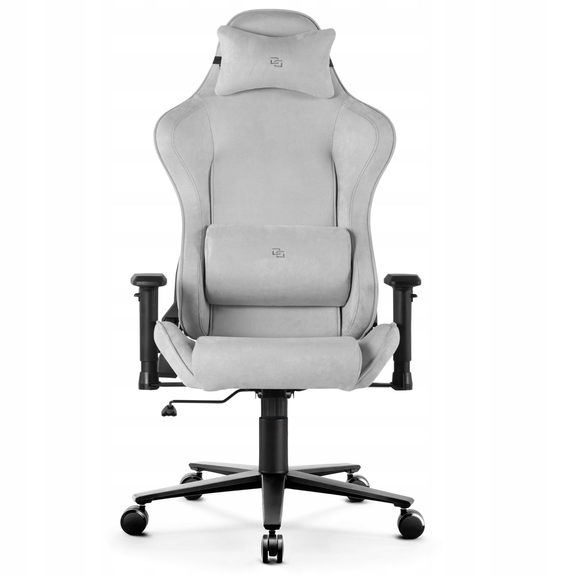 Gaming Chair Delagear G 600 PURE Grey Material Packaging status original