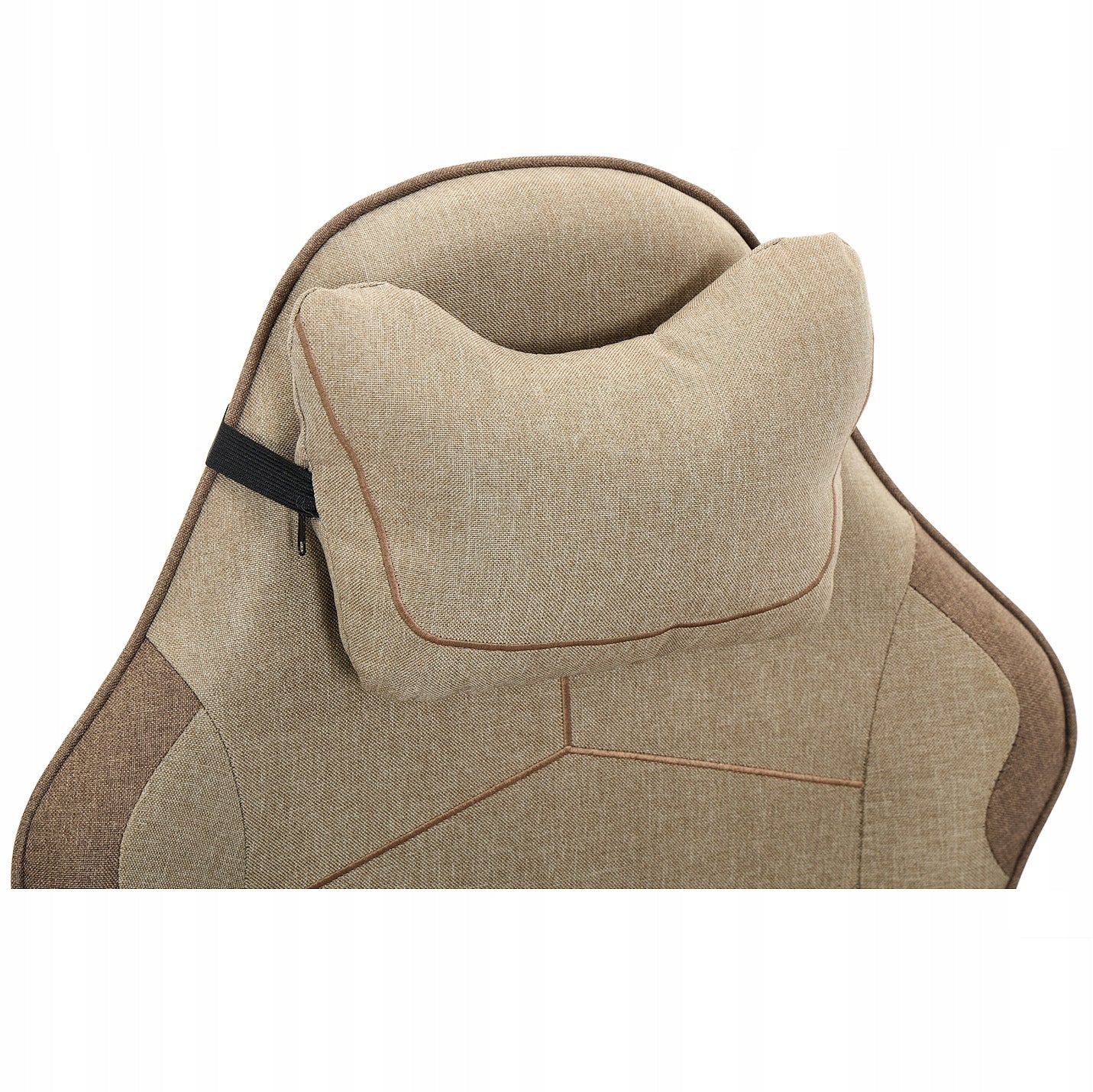 Gaming Chair Deus Edge Beige Furniture depth 52 cm
