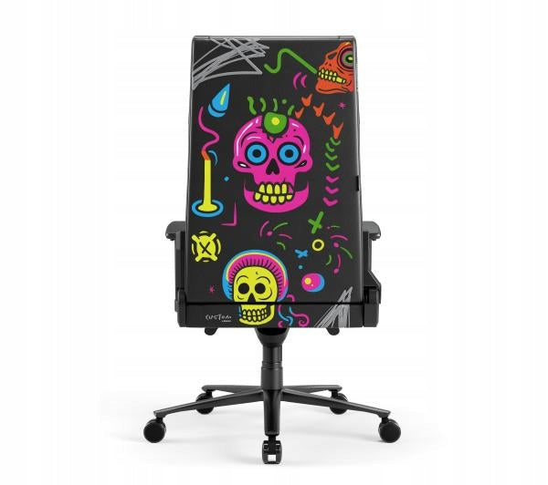 Gaming Chair Diablo Chairs X-Custom Normal Size Black + Markers Manufacturer code 1590