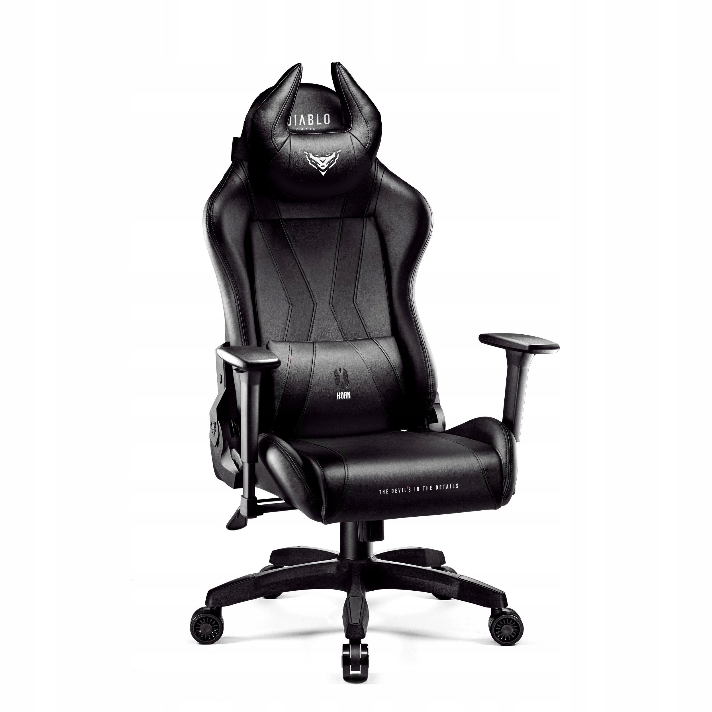 Gaming Chair Diablo X-Horn 2.0 Normal Size Faux Leather Black