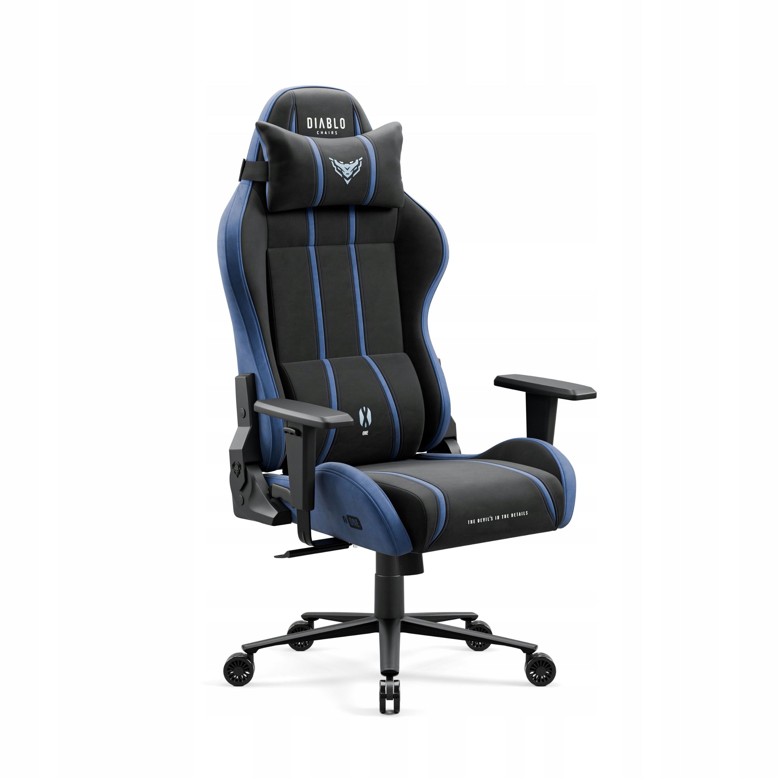 Gaming Chair Diablo X-One 2.0 Material, Normal Size Night Blue