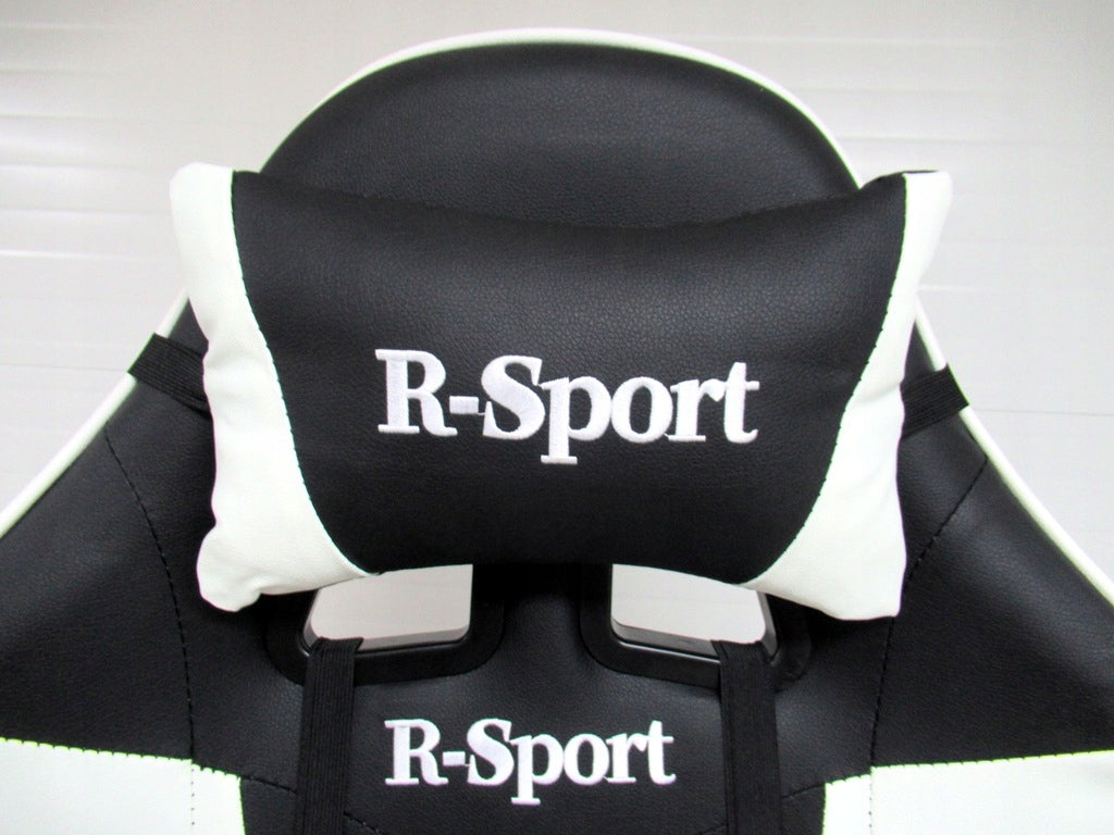 Gaming Chair K3w R-Sport for player+massager Furniture height 123 cm