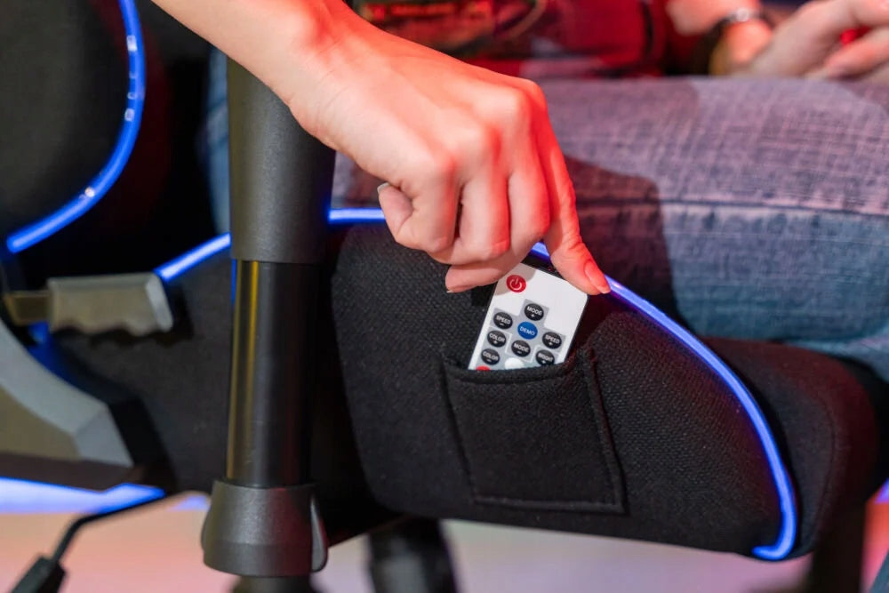 Gaming Chair MAD DOG GCH800 RGB Black Manufacturer code GCH800