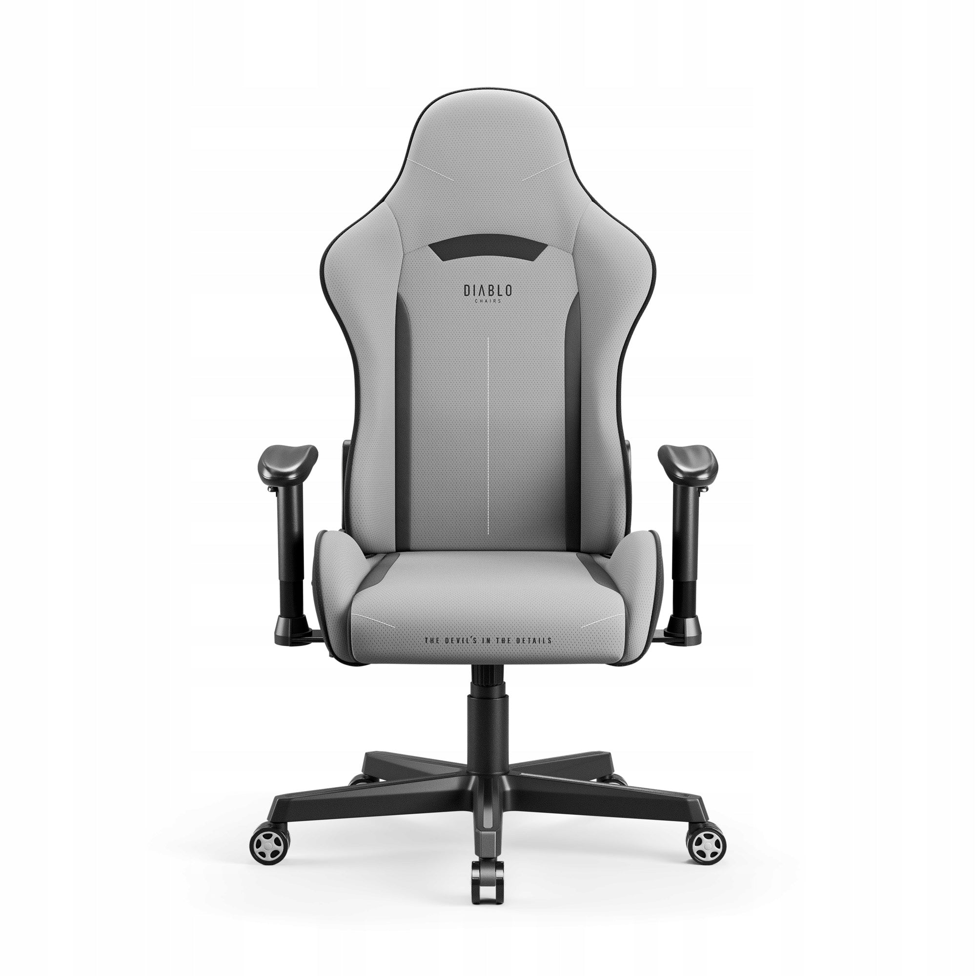 Gaming Chair Material Swivel For Player DIABLO X-STARTER Grey Furniture height 132 cm
