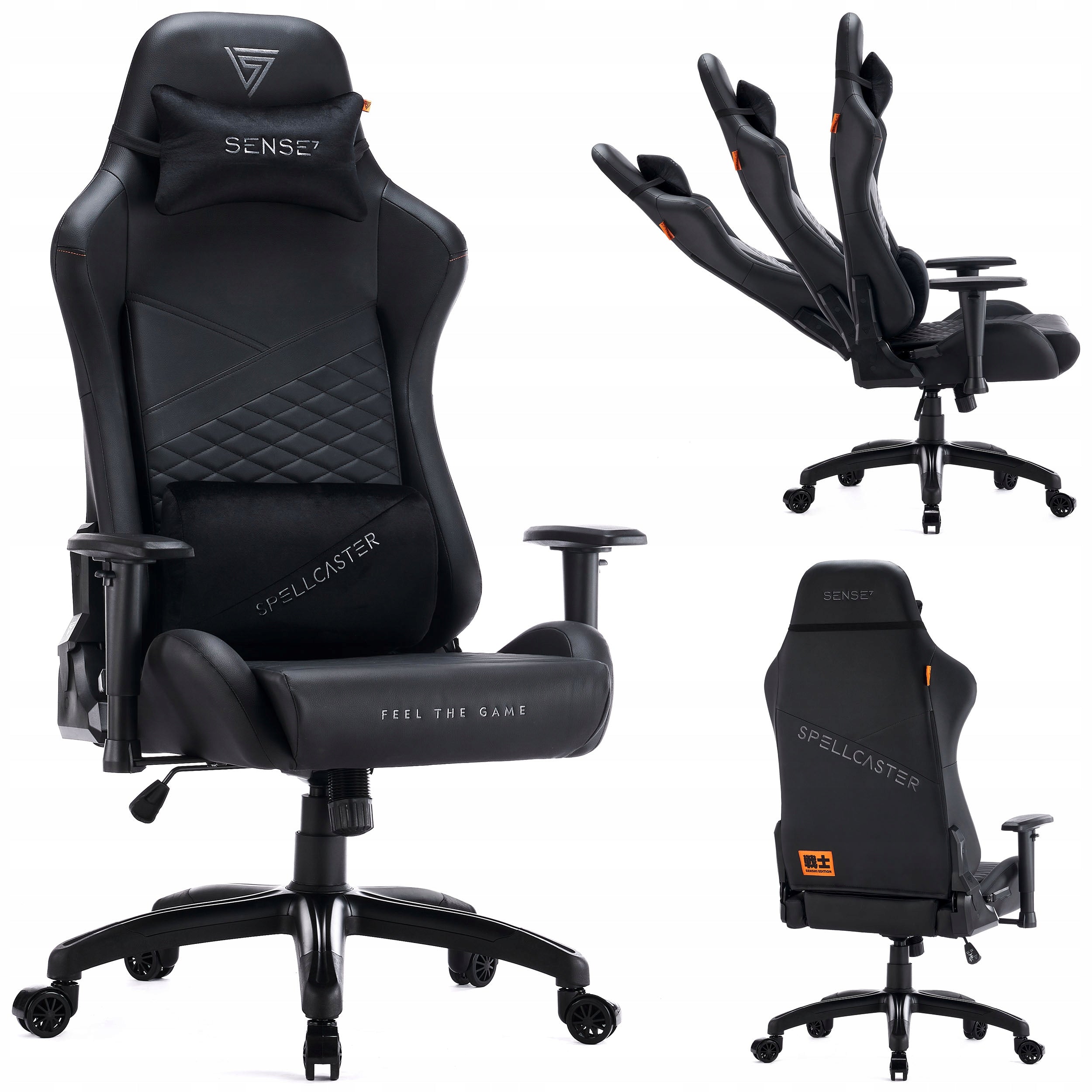 Gaming Chair Office Adjustable Senshi XL Sense7