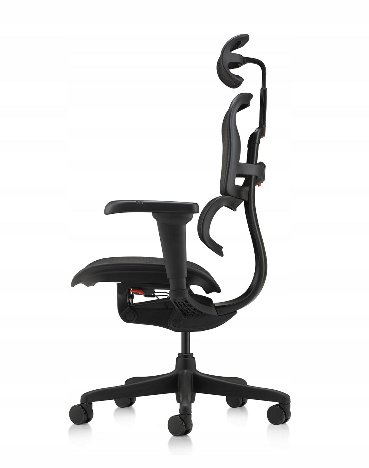 Gaming Chair Office Ergohuman 2 Black Mesh Model Ergohuman 2 Ultra Black Badge