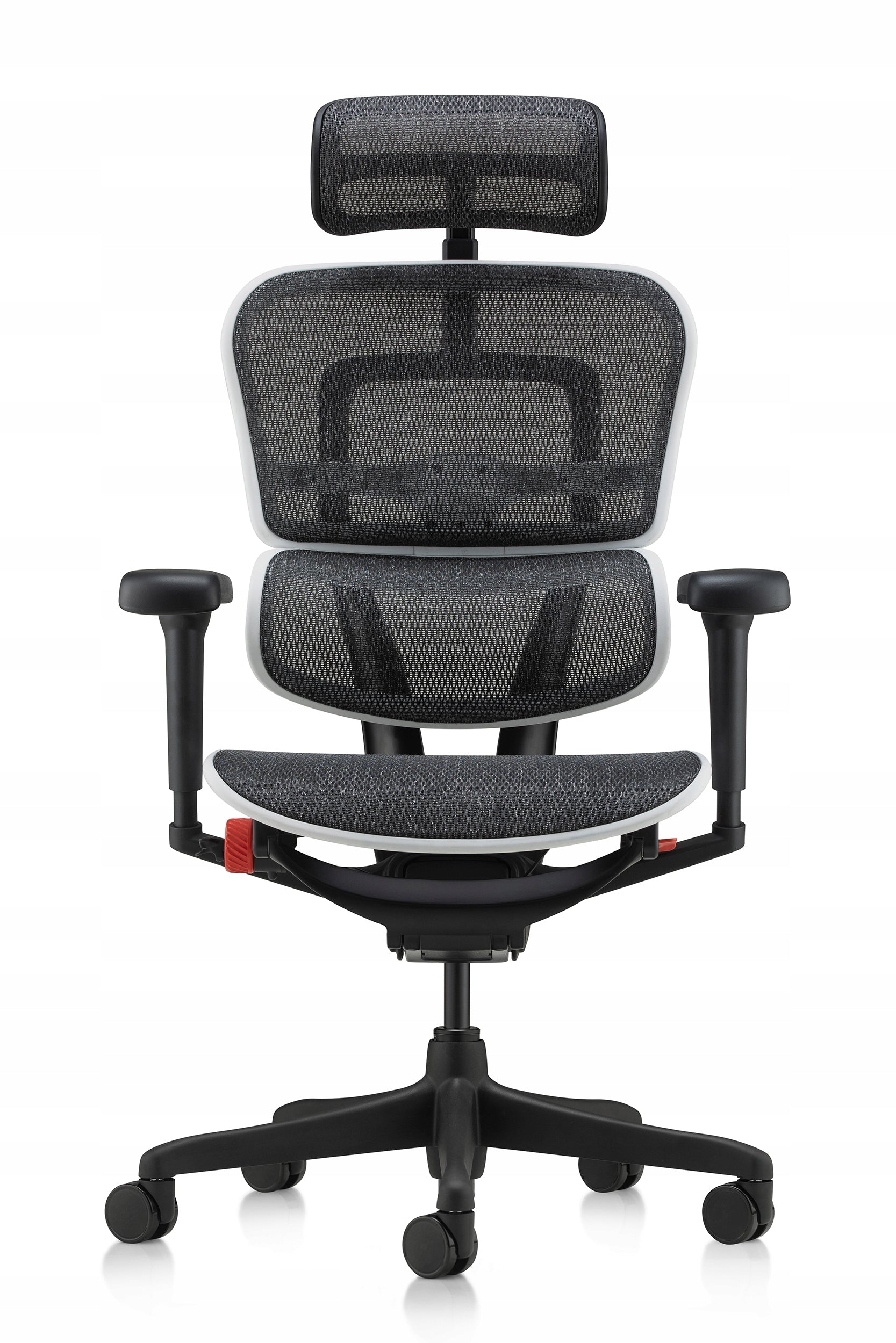 Gaming Chair Office Ergohuman 2 White Mesh EAN (GTIN) 5903981814701