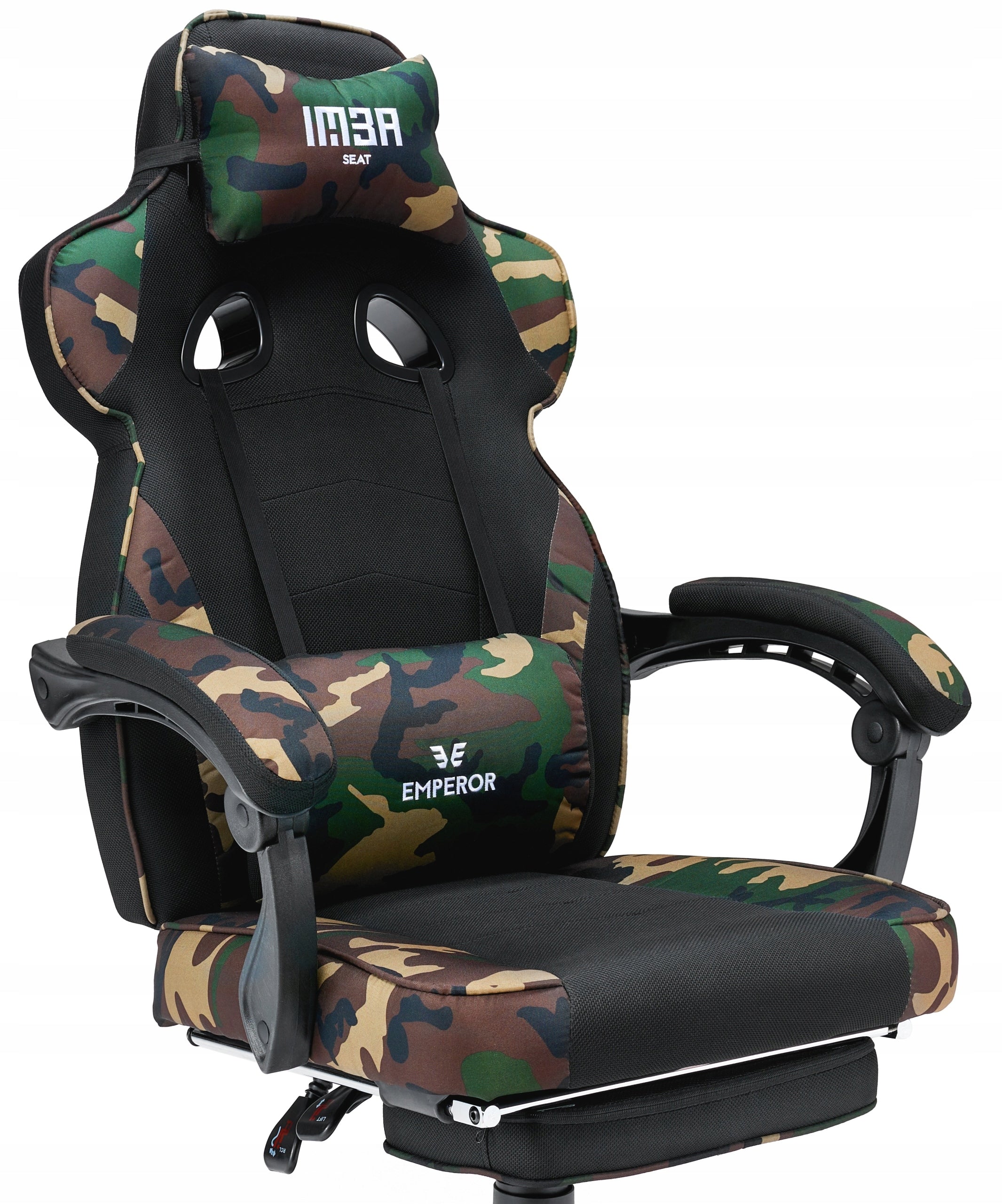 Gaming Chair Office Gaming Chair Emperor MoroFabric