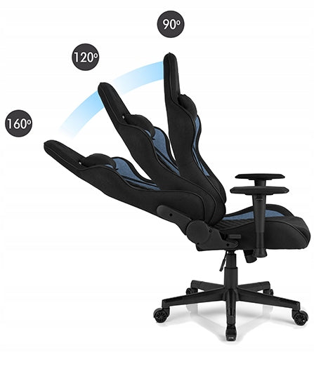 Gaming Chair Office Material Adjustable Sense7 Model Spellcaster