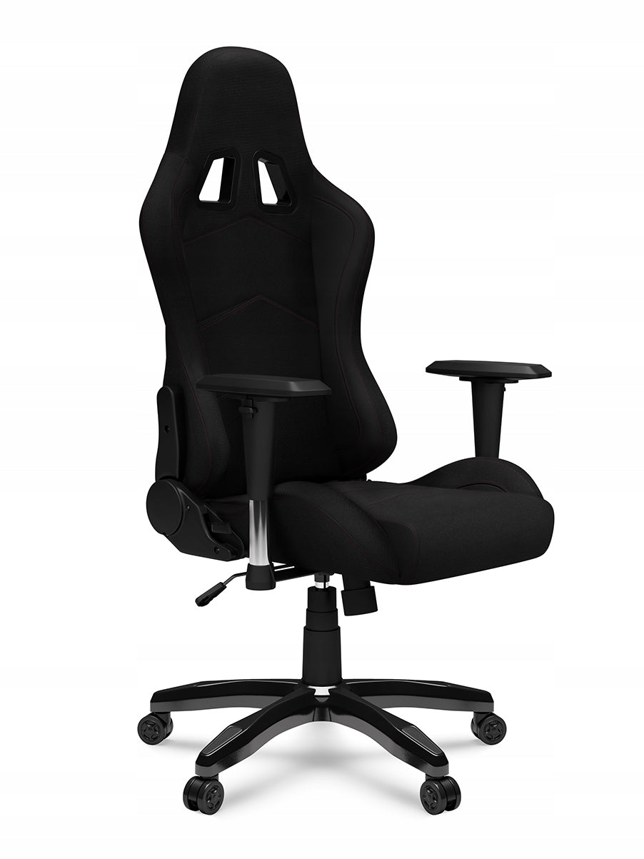 Gaming Chair Office Material Office Chair Swivel Falcon Black Brand PRO-GAMER