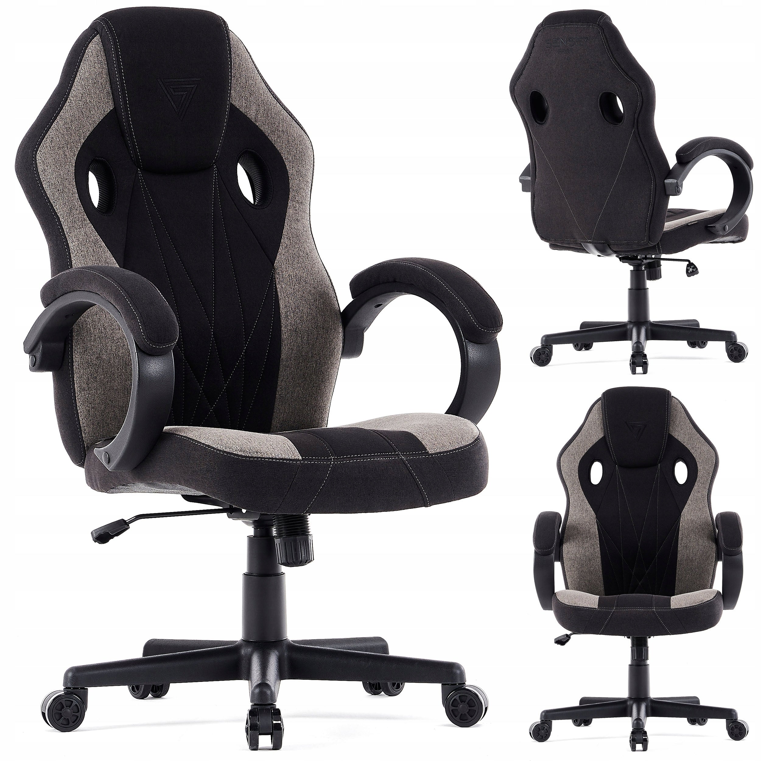 Gaming Chair Office Material Swivel Office Chair - Prism Sense7