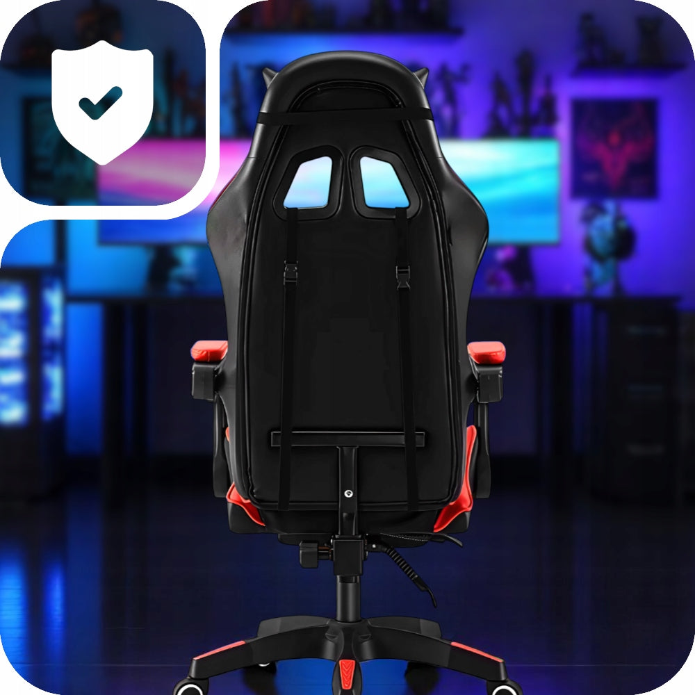 Gaming Chair Office Rotating Bucket Desk Chair STRONG up to 150 kg! Model Ver. 2.1