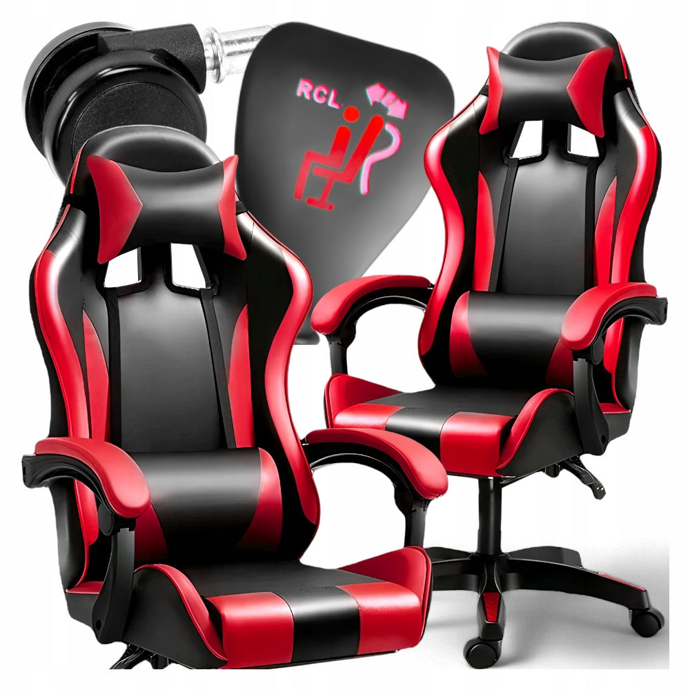 Gaming Chair Office Rotating Bucket Desk Chair STRONG up to 150 kg!